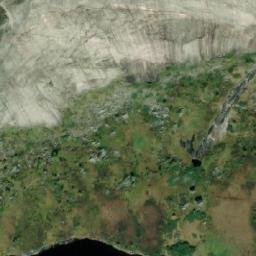Satellite imagery of Steintjønnfjellet, NO