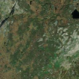 Satellite imagery of Skulebørtjønnfjellet, NO