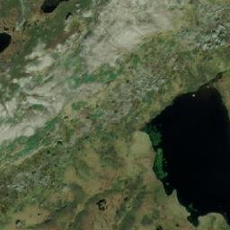 Satellite imagery of Skulebørtjønnfjellet, NO