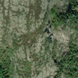 Satellite imagery of Tvørrfjellet, NO