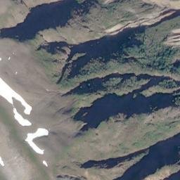 Satellite imagery of Enigma Ridge, US