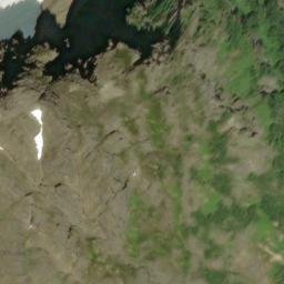 Satellite imagery of Mount Strong, CA