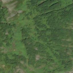 Satellite imagery of Mount Strong, CA
