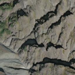 Satellite imagery of Mount Ericksen, CA