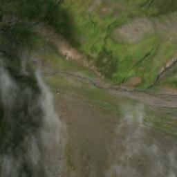 Satellite imagery of Kwashona Mountain, CA