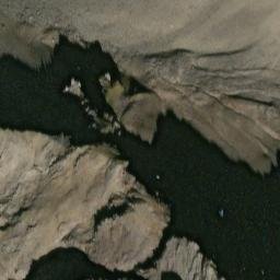 Satellite imagery of Kwashona Mountain, CA