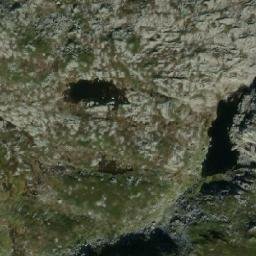Satellite imagery of cairn, NO