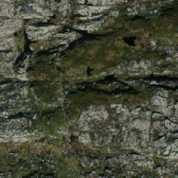 Satellite imagery of cairn, NO