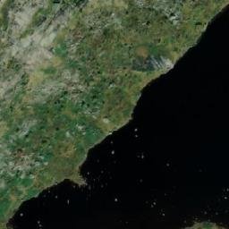 Satellite imagery of Steintjønnfjellet, NO