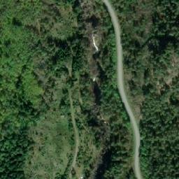 Satellite imagery of Bjønnefjellet, NO