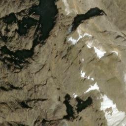 Satellite imagery of Mount Strong, CA