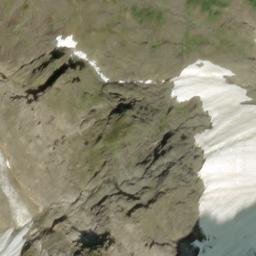 Satellite imagery of Mount Strong, CA