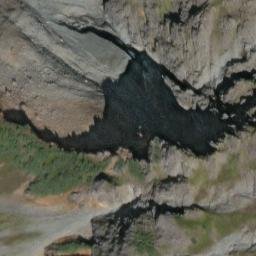 Satellite imagery of Mount Ericksen, CA