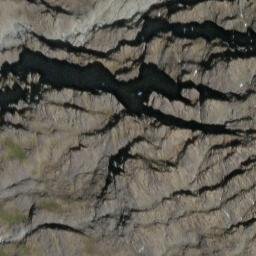 Satellite imagery of Mount Ericksen, CA