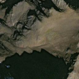 Satellite imagery of Kwashona Mountain, CA