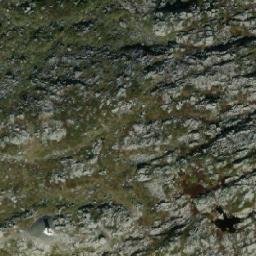 Satellite imagery of cairn, NO