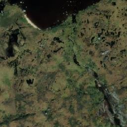 Satellite imagery of Steintjønnfjellet, NO