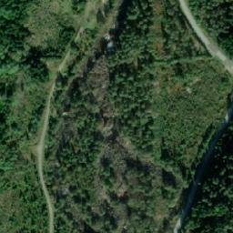 Satellite imagery of Bjønnefjellet, NO