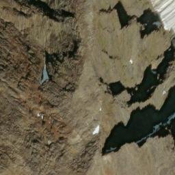 Satellite imagery of Mount Strong, CA