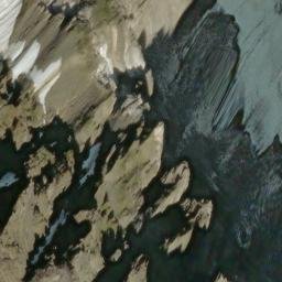 Satellite imagery of Mount Strong, CA