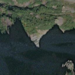 Satellite imagery of Mount Ericksen, CA
