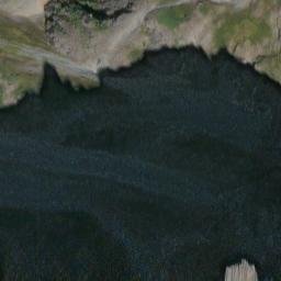 Satellite imagery of Mount Ericksen, CA