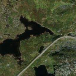 Satellite imagery of cairn, NO