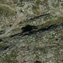 Satellite imagery of cairn, NO