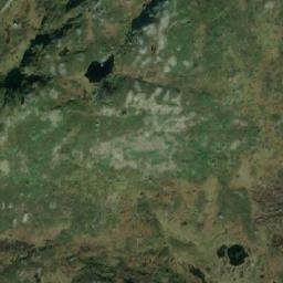 Satellite imagery of Hansesfjellet, NO