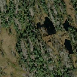 Satellite imagery of Bjønnsfjellet, NO