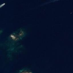Satellite imagery of Lille Pærene, NO