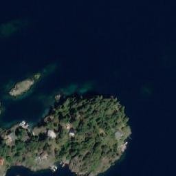 Satellite imagery of Lille Pærene, NO