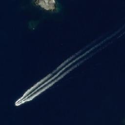 Satellite imagery of Lille Pærene, NO