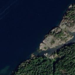 Satellite imagery of Lille Pærene, NO