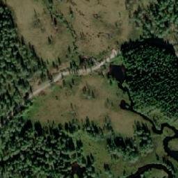 Satellite imagery of Bjønnsfjellet, NO