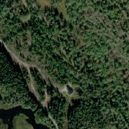 Satellite imagery of Bjønnsfjellet, NO