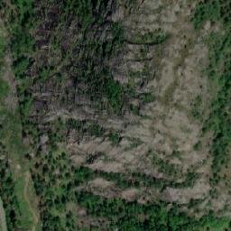 Satellite imagery of Raunelifjellet, NO