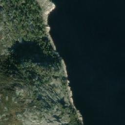 Satellite imagery of Fantefjellet, NO