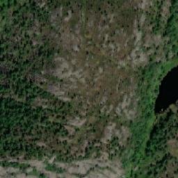 Satellite imagery of Raunelifjellet, NO