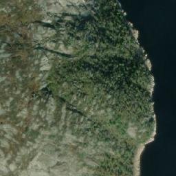 Satellite imagery of Fantefjellet, NO