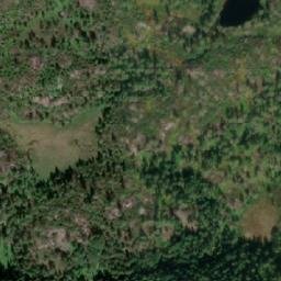 Satellite imagery of Øyvassfjellet, NO