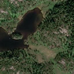 Satellite imagery of Øyvassfjellet, NO
