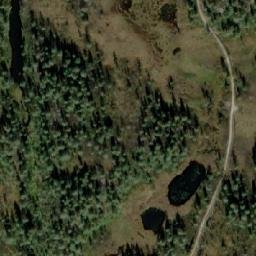 Satellite imagery of Hundhusfjellet, NO