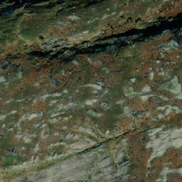 Satellite imagery of Surtefjell øvre, NO