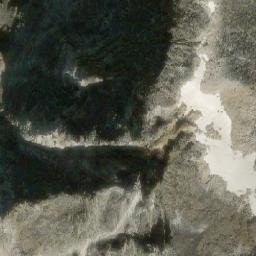 Satellite imagery of Sharktooth Mountain, CA