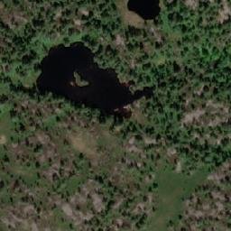 Satellite imagery of Kjetevassfjellet, NO