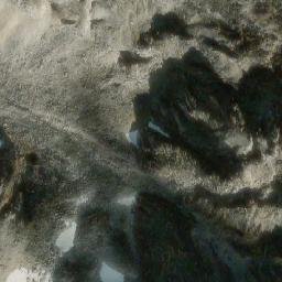 Satellite imagery of Sharktooth Mountain, CA
