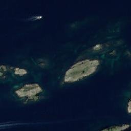 Satellite imagery of Småholmene, NO