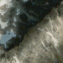 Satellite imagery of Sharktooth Mountain, CA
