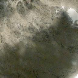 Satellite imagery of Sharktooth Mountain, CA